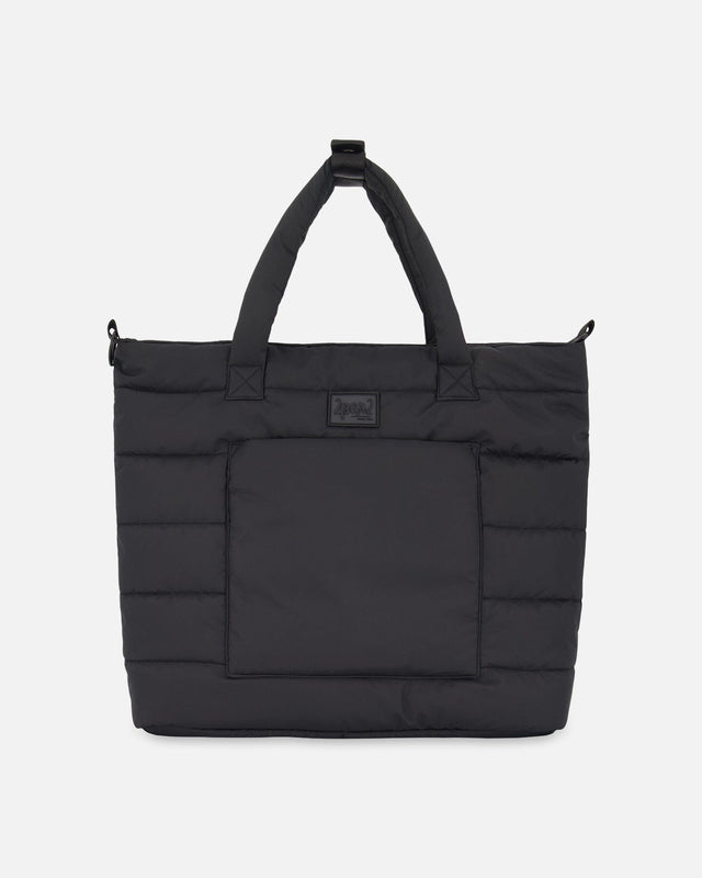 Diaper Bag With Changing Mat Black-0