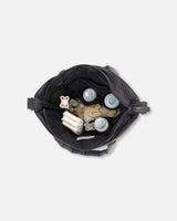 Diaper Bag With Changing Mat Black-2