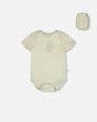 Evolutive Jersey Onesie Sage Green-0
