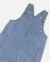 Light Blue Chambray Overall-2