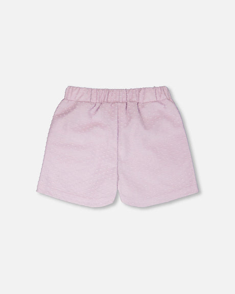 Jersey Shorts Lavender-2