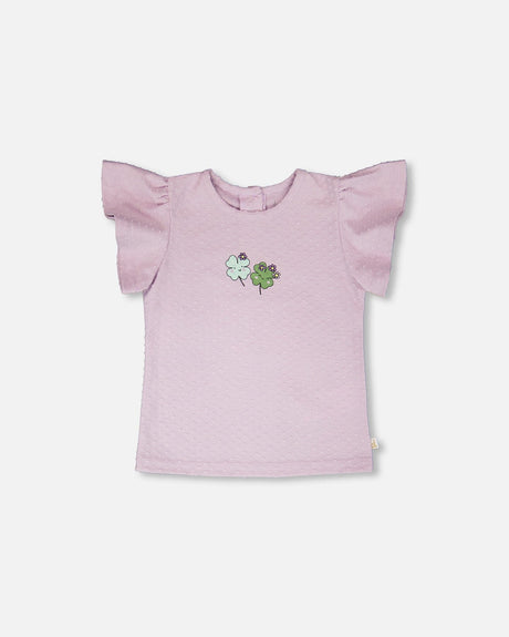 Jersey T-Shirt Lavender-0