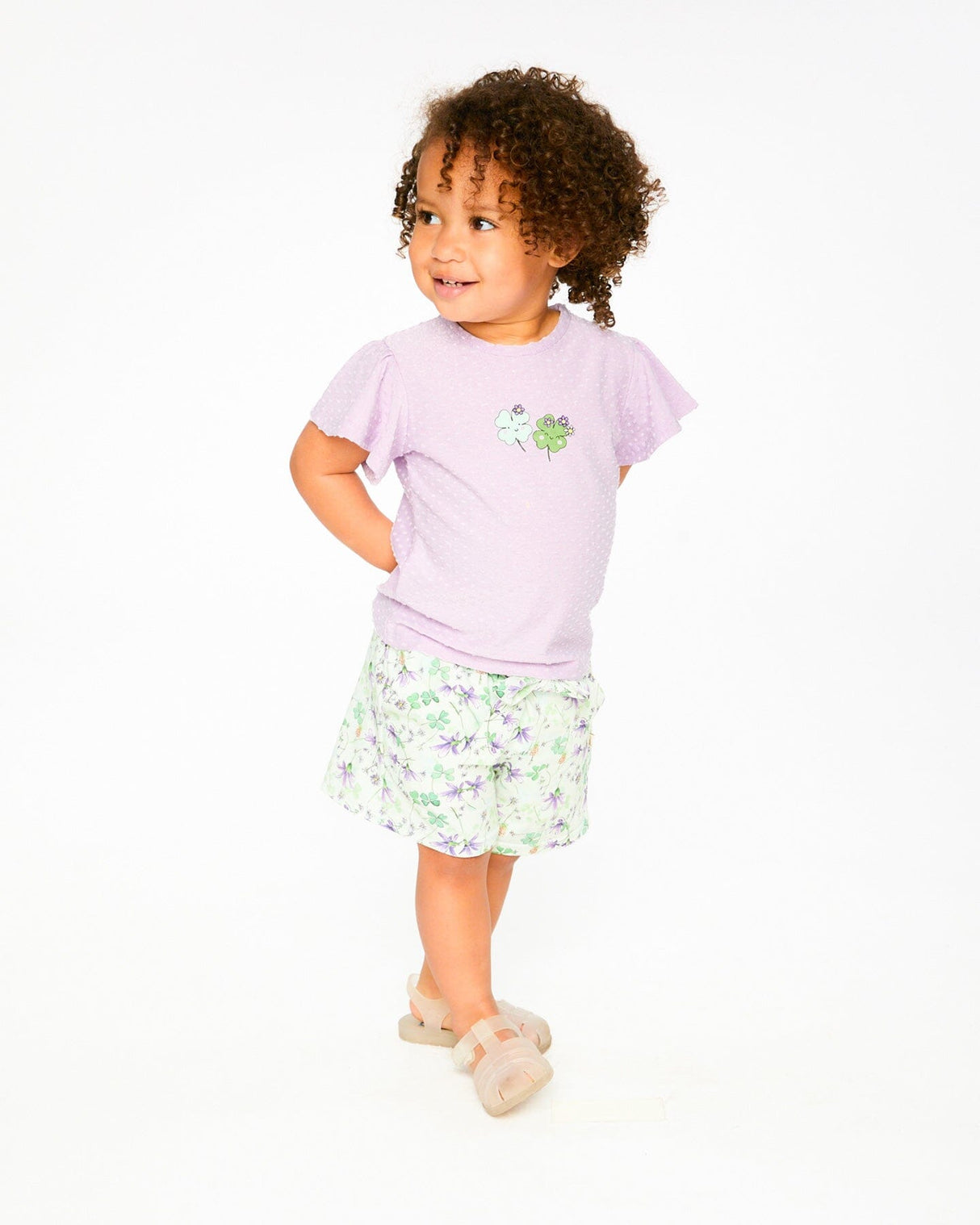 Jersey T-Shirt Lavender-2