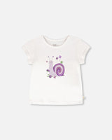 Organic Cotton Jersey T-Shirt White-0