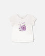 Organic Cotton Jersey T-Shirt White-0