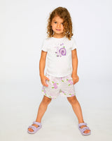 Organic Cotton Jersey T-Shirt White-2