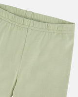 Organic Cotton Jersey Capri Light Khaki Green-4