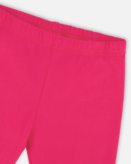 Organic Cotton Jersey Legging Pink-3
