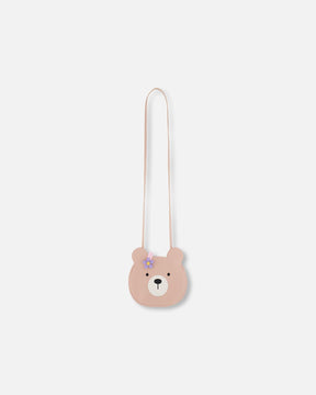 Teddy Bear Bag Dusty Pink-0