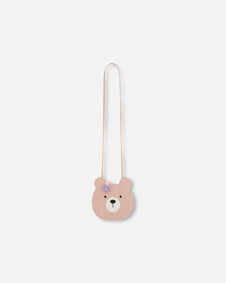 Teddy Bear Bag Dusty Pink-0