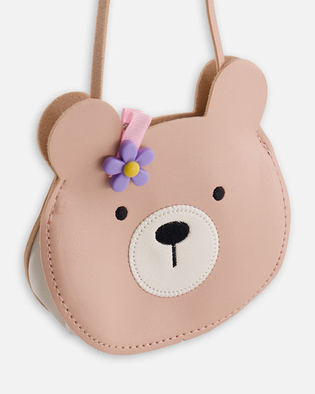 Teddy Bear Bag Dusty Pink-4