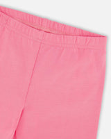 Organic Cotton Jersey Capri Pink-3