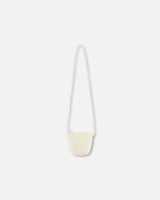Strawberry Straw Purse Beige-2