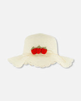 Straw Hat Beige-0