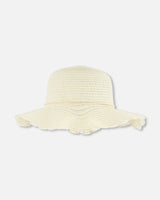 Straw Hat Beige-3