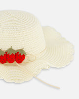 Straw Hat Beige-4
