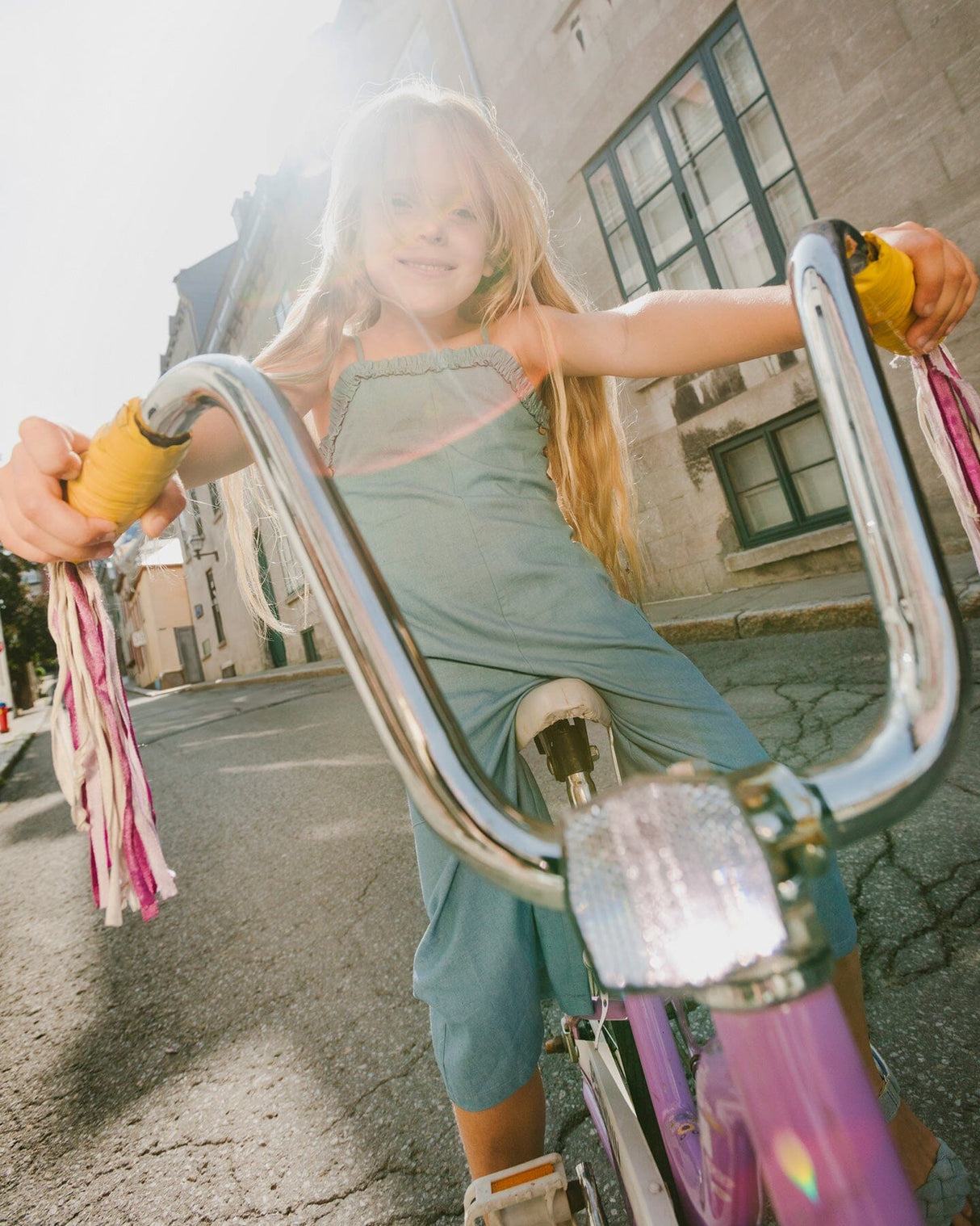 Light Blue Chambray Jumpsuit-1