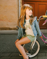 Organic Cotton Jersey T-Shirt Off-White-1