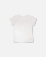 Organic Cotton Jersey T-Shirt Off-White-3