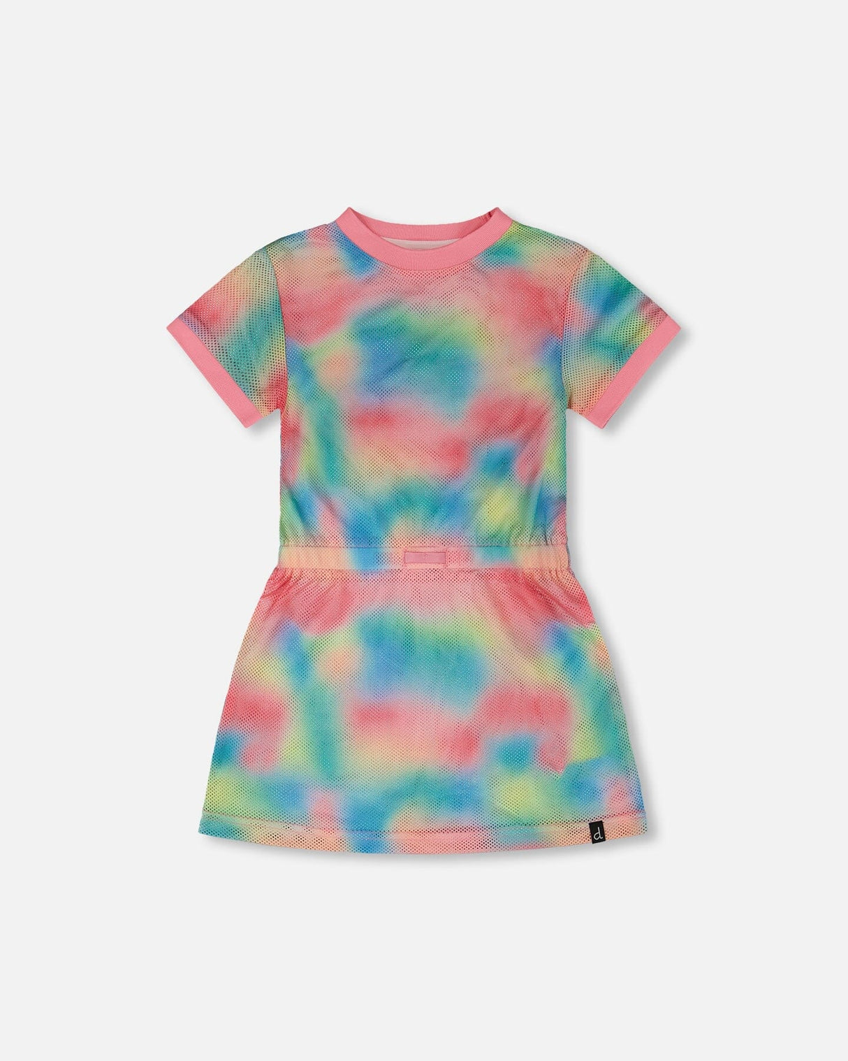 Mesh Beach Dress Multicolor-0