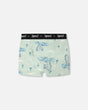 Organic Cotton Boxer Green Crocodile Print-0