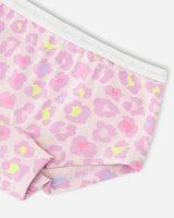 Boyshort Panties (Pack Of 3) Printed Organic Cotton-2
