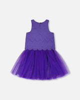 Sleeveless Top And Skirt Set Mauve-2