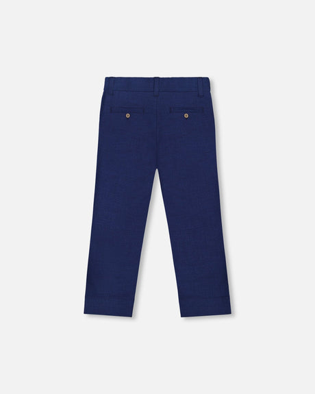 Classic Pants Blue-3