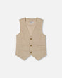 Elegant Vest Beige-0