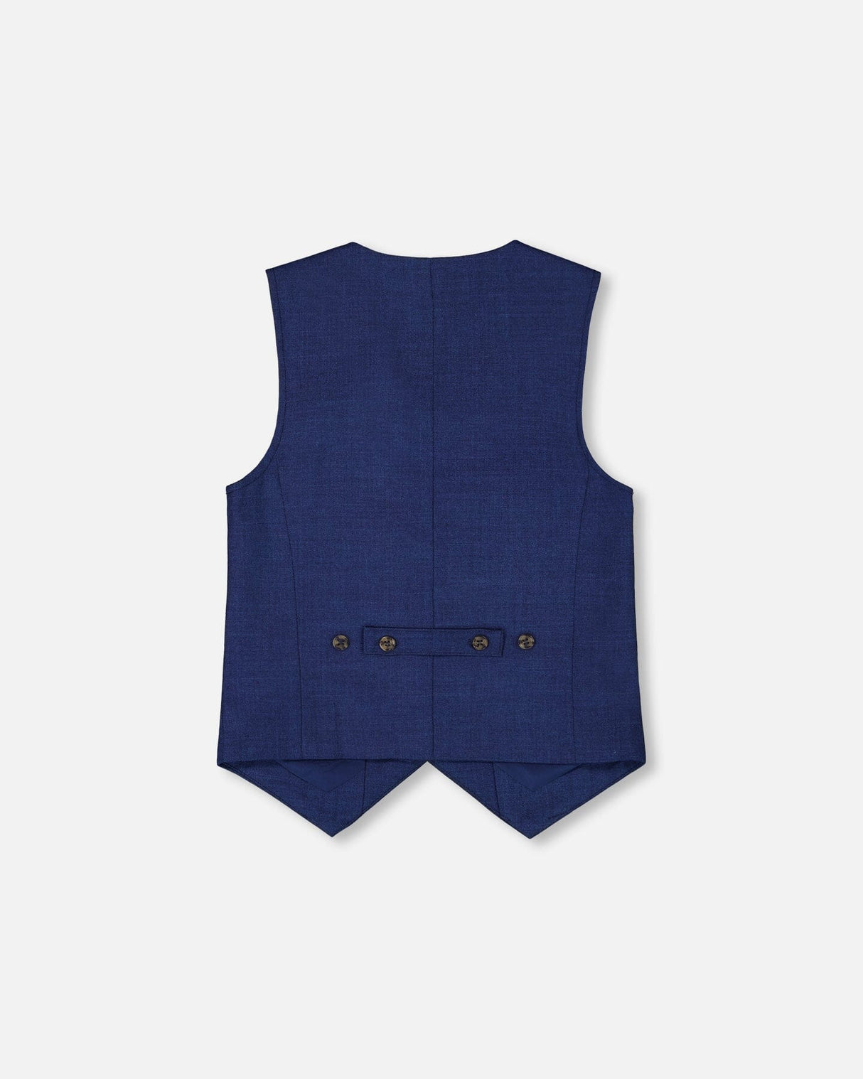 Elegant Vest Blue-2