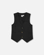 Elegant Vest Black-0