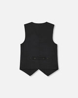 Elegant Vest Black-1