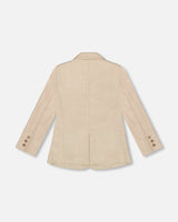 Blazer Beige-4