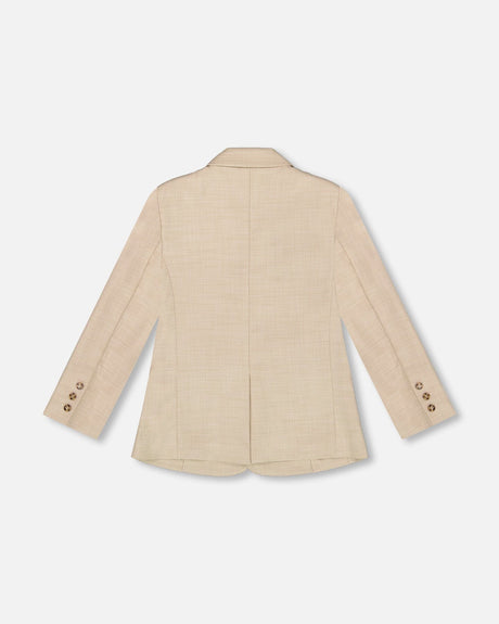 Blazer Beige-4