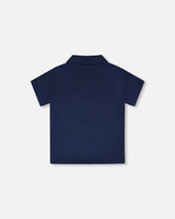 Polo T-Shirt Blue-1