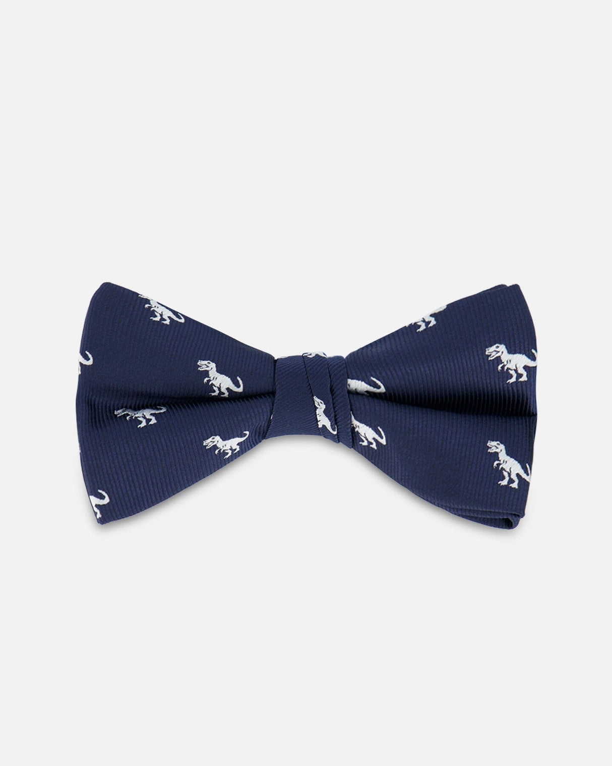 Bow Tie Blue Dino Print-0