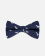 Bow Tie Blue Dino Print-0