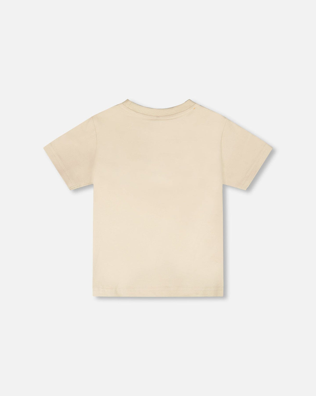 Organic Cotton Short Sleeve T-Shirt Off White-2