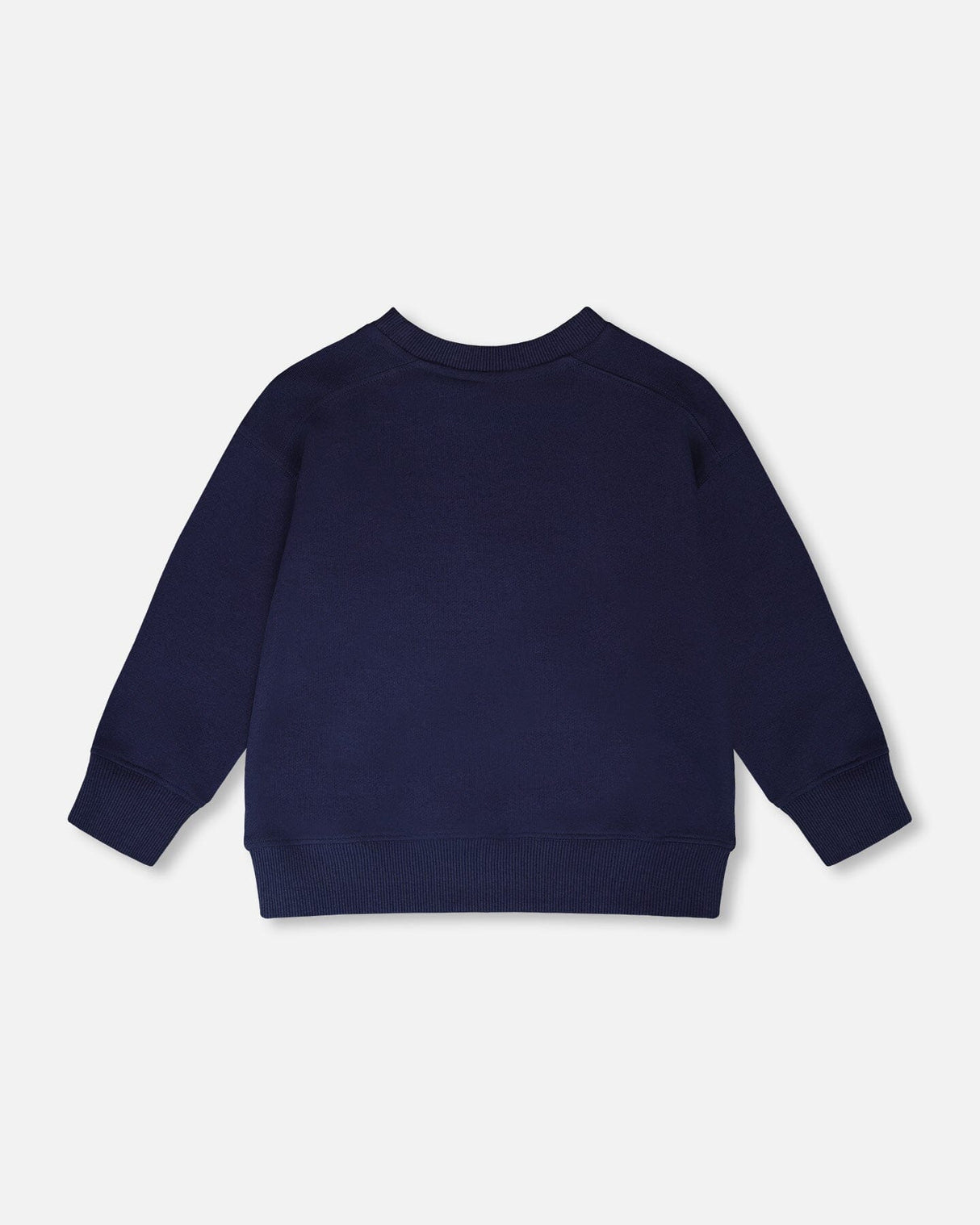 French Terry Sweatshirt Dark Blue-3