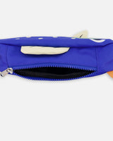 Fish Fanny Pack Royal Blue-4