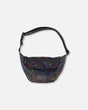 Fanny Pack Black Dinosaur Print-0