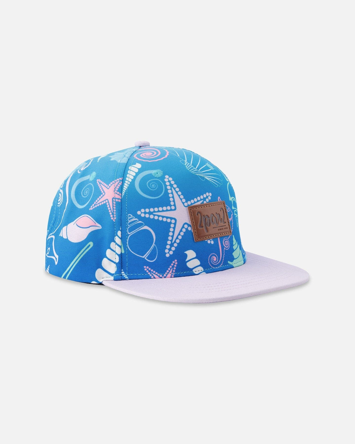 Cap Blue Shell Print-0