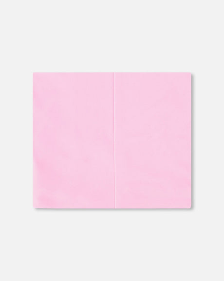 Stretch Jersey Neck Tube Pink-2