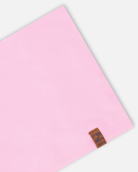 Stretch Jersey Neck Tube Pink-3