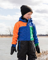 Stretch Jersey Beanie Black-1