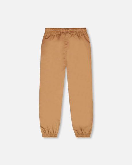 Splash Pants In Recycled Polyester Light Brown-1