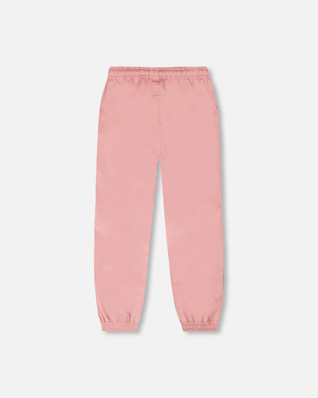 Splash Pants In Recycled Polyester Light Pink-1