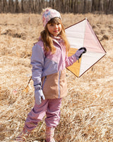 Splash Pants In Recycled Polyester Lilac-1