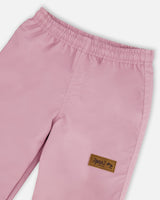 Splash Pants In Recycled Polyester Lilac-3