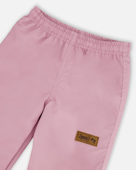 Splash Pants In Recycled Polyester Lilac-3
